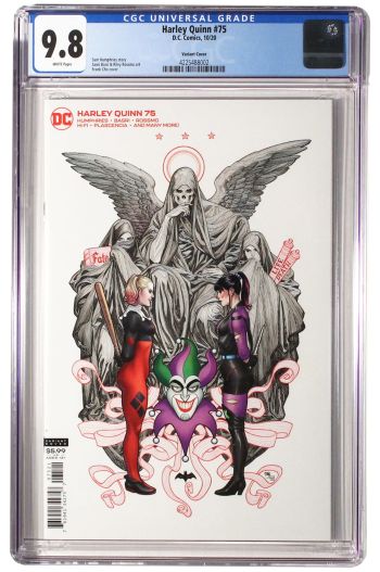 Image of Harley Quinn #75 | Variant Cover | CGC 9.8 | Universal