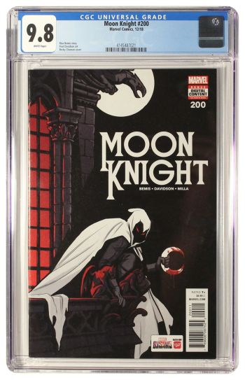Image of Moon Knight #200 | CGC 9.8 | Universal