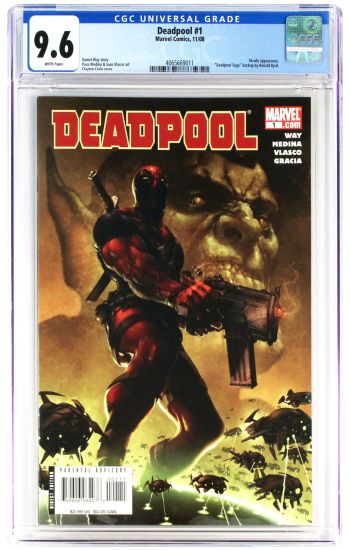 Image of Deadpool #1 | CGC 9.6 | Universal