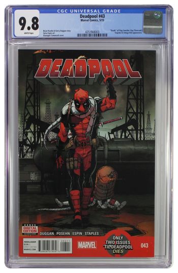 Image of Deadpool #43 | CGC 9.8 | Universal