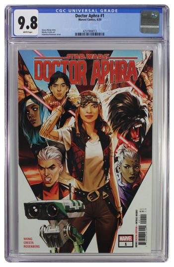 Image of Doctor Aphra #1 | CGC 9.8 | Universal