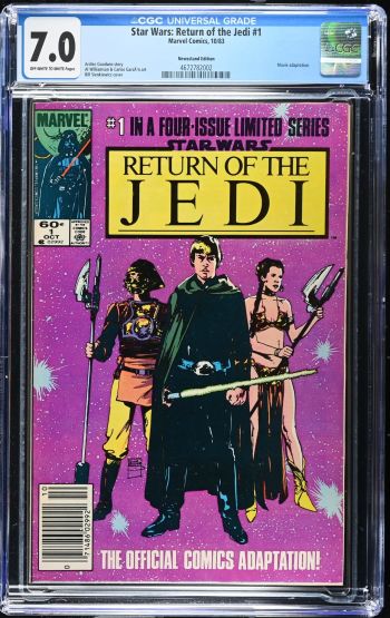 Image of Star Wars: Return of the Jedi #1 CGC 7.0