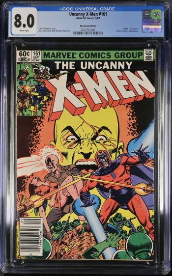 Image of Uncanny X-Men #161 CGC 8.0