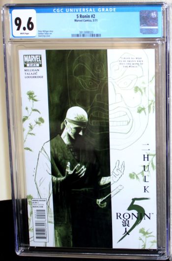 Image of 5 Ronin #2 | CGC 9.6 | Universal