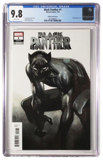 Image of Black Panther #1 | Coipel Variant Cover | CGC 9.8 | Universal