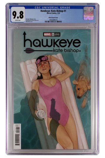 Image of Hawkeye: Kate Bishop #1 | Noto Variant Cover | CGC 9.8 | Universal