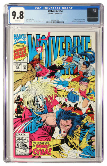 Image of Wolverine #55 | CGC 9.8 | Universal