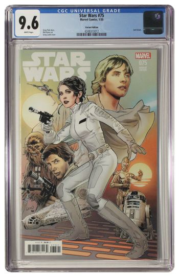 Image of Star Wars #75 | Variant Edition | CGC 9.6 | Universal