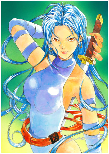 Image of Meimu commission slot for Heroes Con (mail away option available)