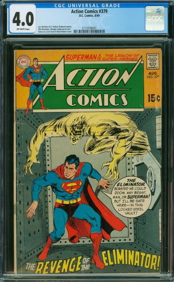 Image of Action Comics #379 CGC 4.0