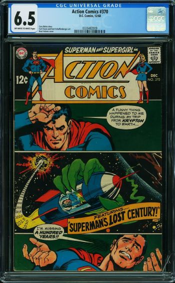 Image of Action Comics #370 CGC 6.5