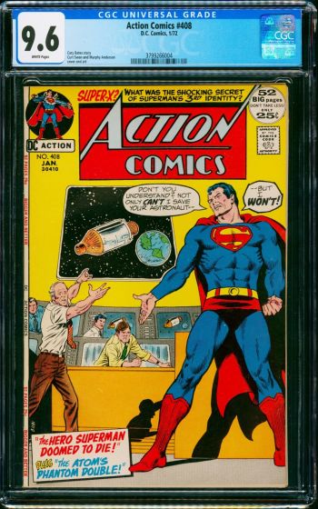 Image of Action Comics #408 CGC 9.6