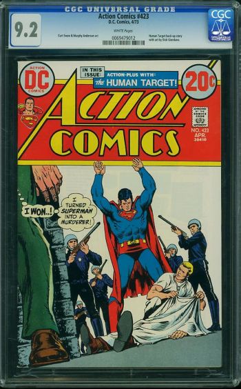 Image of Action Comics #423 CGC 9.2