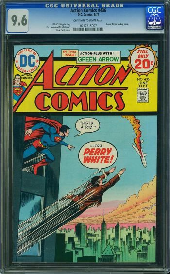 Image of Action Comics #436 CGC 9.6
