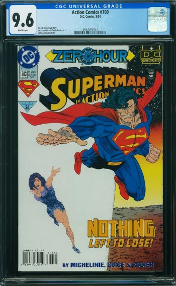Image of Action Comics #703 CGC 9.6