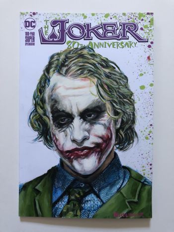 Image of Joker 80th Anniversary 100-Page Super Spectacular Sketch Cover