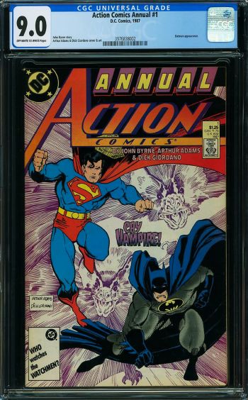 Image of Action Comics Annual #1 CGC 9.0