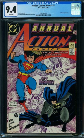 Image of Action Comics Annual #1 CGC 9.4