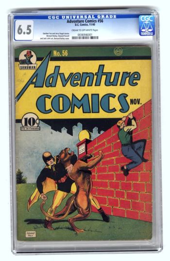Image of Adventure Comics #56 CGC 6.5