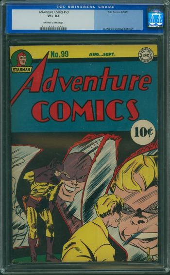 Image of ADVENTURE COMICS #99  CGC 8.5