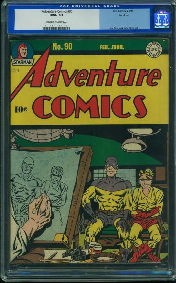 Image of Adventure Comics #90 CGC 5.0