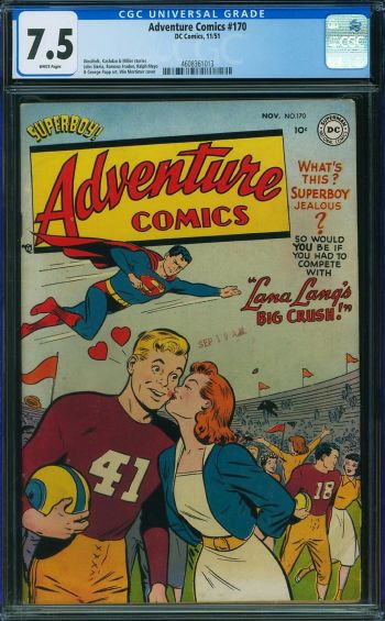 Image of ADVENTURE COMICS #170  CGC 7.5