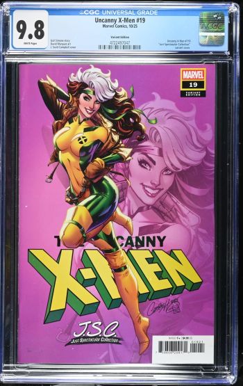 Image of Uncanny X-Men #19 CGC 9.8 Variant