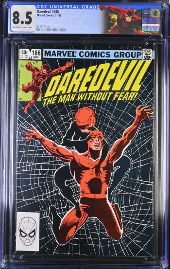 Image of Daredevil #188 CGC 8.5