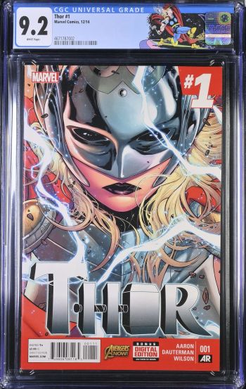 Image of Thor #1 CGC 9.2