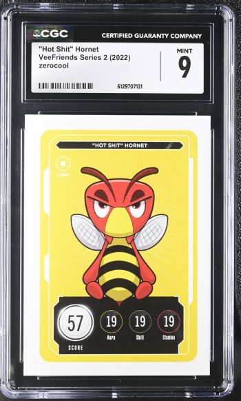 Image of "Hot Shit" Hornet | VeeFriends Series 2 | CGC 9