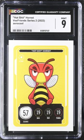 Image of "Hot Shit" Hornet | VeeFriends Series 2 | CGC 9