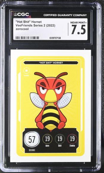 Image of "Hot Shit" Hornet | VeeFriends Series 2 | CGC 7.5