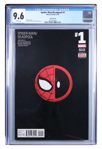 Image of Spider-Man/Deadpool #1 | Sixth Printing | CGC 9.6 | Universal