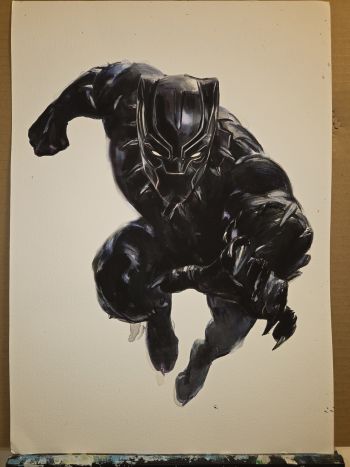 Image of Black Panther by Berto Martinez