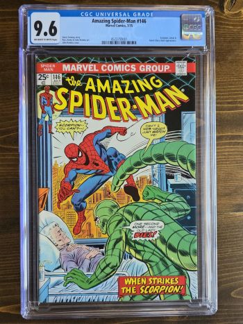 Image of Amazing Spider-Man #146 CGC 9.6