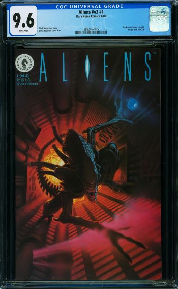 Image of Aliens v2 #1  CGC 9.6