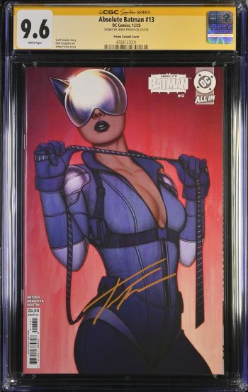 Image of Absolute Batman #13 CGC 9.6 Signed by Jenny Frison