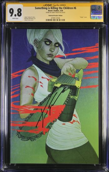 Image of Something is Killing the Children #6 CGC 9.8 Signed by Jenny Frison