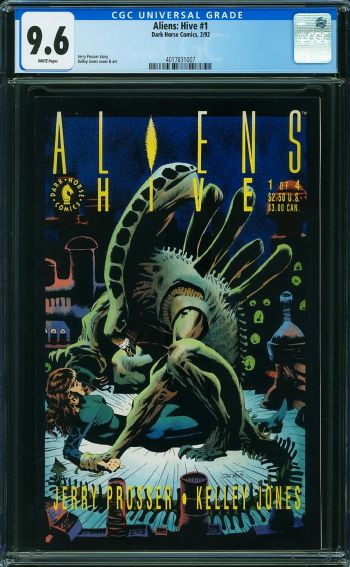 Image of Aliens: Hive #1 CGC 9.6