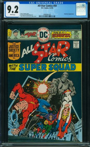 Image of All-Star Comics #59 CGC 9.2
