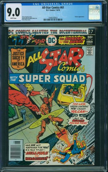 Image of All-Star Comics #61 CGC 9.0