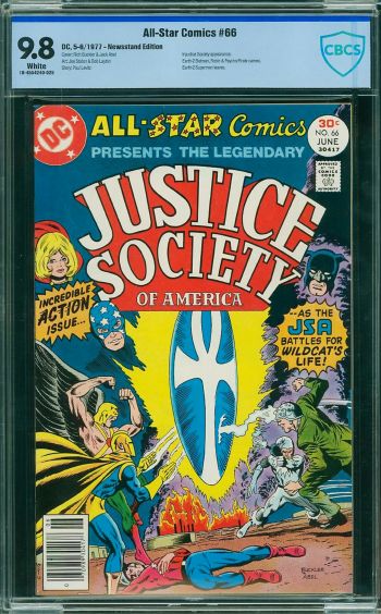 Image of All-Star Comics #66 CBCS 9.8
