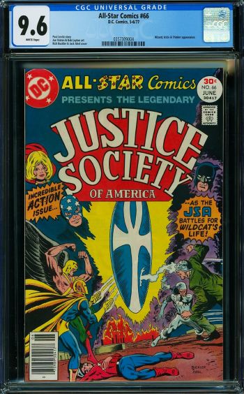 Image of All-Star Comics #66 CGC 9.6