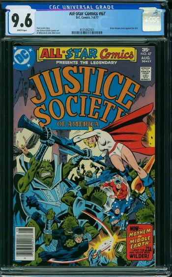 Image of All-Star Comics #67 CGC 9.6