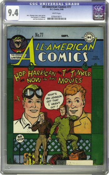 Image of All-American Comics #77 CGC 9.4
