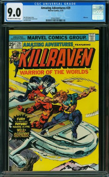 Image of Amazing Adventures #29 CGC 9.0