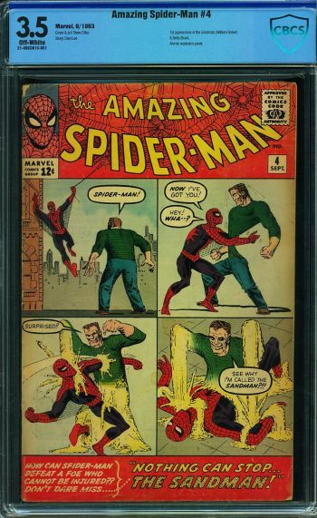 Image of Amazing Spider-Man #4 CBCS 3.5