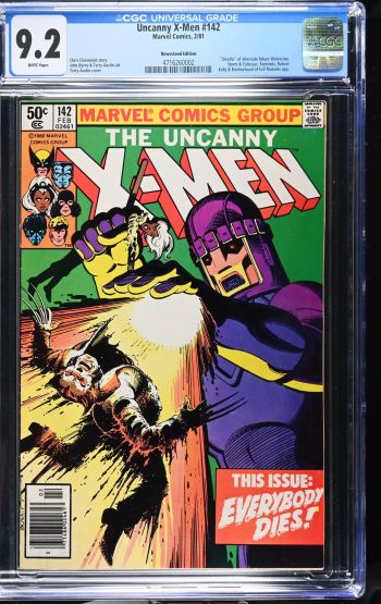 Image of Uncanny X-Men #142 CGC 9.2