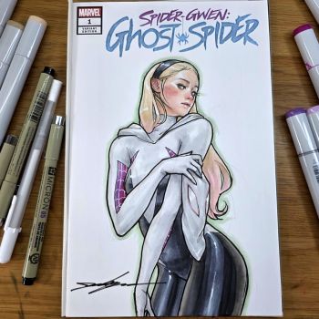 Image of Spider-Gwen Unmasked