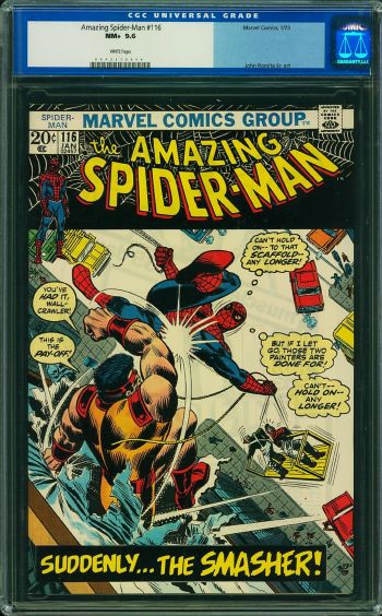 Image of Amazing Spider-Man #116 CGC 9.6